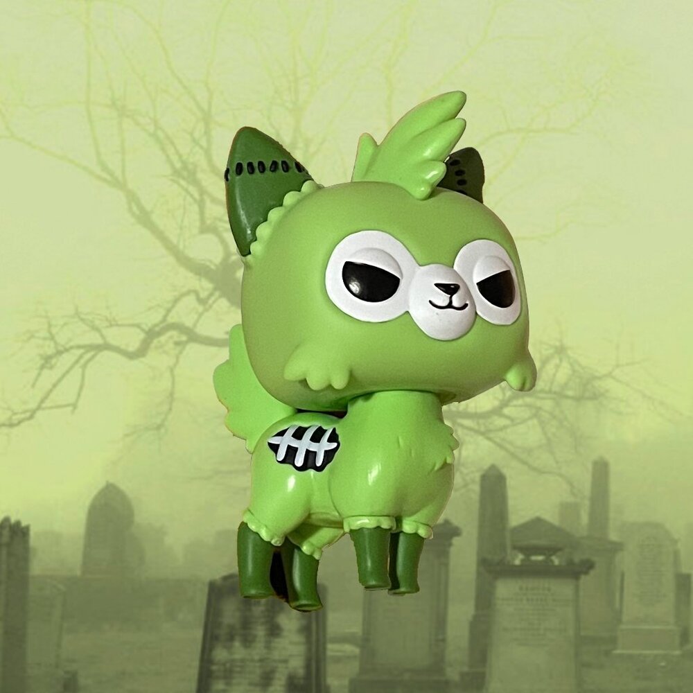 Tasty Peach Zombie Alpaca Funko Pop